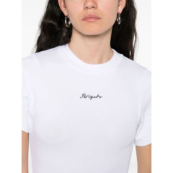 Axel Arigato White Tops - T-Shirts & Jerseys Women - Picture 5 of 5
